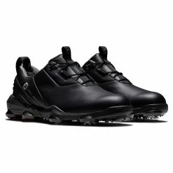 FootJoy Men's Tour Alpha Golf Shoes -Golf Bag Sales footjoy tour alpha golf shoes black charcoal red 05 08707.1667846566