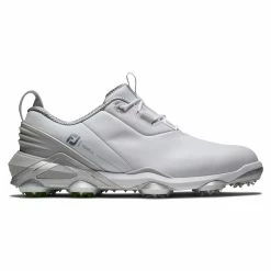 FootJoy Men's Tour Alpha Golf Shoes -Golf Bag Sales footjoy tour alpha golf shoes white gray lime 01 54099.1667846566