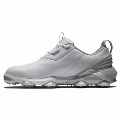 FootJoy Men's Tour Alpha Golf Shoes -Golf Bag Sales footjoy tour alpha golf shoes white gray lime 02 20399.1667846566