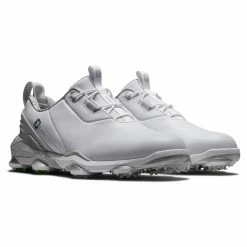 FootJoy Men's Tour Alpha Golf Shoes -Golf Bag Sales footjoy tour alpha golf shoes white gray lime 05 62631.1667846566