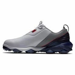 FootJoy Men's Tour Alpha Golf Shoes -Golf Bag Sales footjoy tour alpha golf shoes white navy 02 63908.1667846823