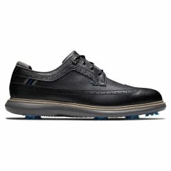 FootJoy Men's Traditions Golf Shoes -Golf Bag Sales footjoy traditions golf shoes black blue gray 01 72019.1669393068