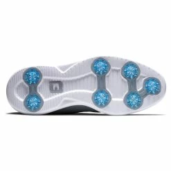 FootJoy Men's Traditions Golf Shoes -Golf Bag Sales footjoy traditions golf shoes gray navy red 04 91949.1668608835