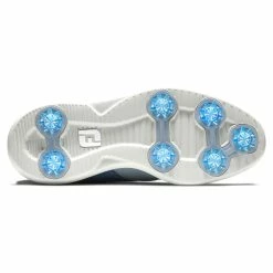 FootJoy Men's Traditions Golf Shoes -Golf Bag Sales footjoy traditions golf shoes gray white blue 04 69806.1668608797