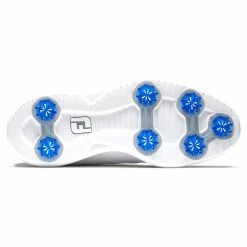 FootJoy Men's Traditions Golf Shoes -Golf Bag Sales footjoy traditions golf shoes white gray 04 34129.1668608801