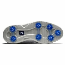 FootJoy Men's Traditions Golf Shoes -Golf Bag Sales footjoy traditions golf shoes white gray navy 04 39581.1668608805