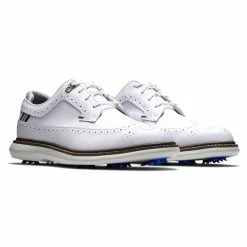 FootJoy Men's Traditions Golf Shoes -Golf Bag Sales footjoy traditions golf shoes white gray navy 05 41462.1636977356