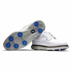 FootJoy Men's Traditions Golf Shoes -Golf Bag Sales footjoy traditions golf shoes white gray navy 06 02940.1636977356