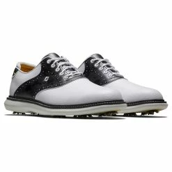 FootJoy Men's Traditions Saddle Golf Shoes -Golf Bag Sales footjoy traditions saddle golf shoes white camo 05 43544.1676576868