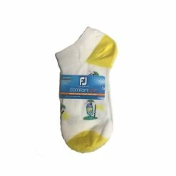 FootJoy Women's ComfortSof Low Cut 19th Hole Print Fashion Sock 11 FootJoy Women's ComfortSof Low Cut 19th Hole Print Fashion Sock -Golf Bag Sales footjoy womens comfortsof low cut 19th hole print fashion sock yellow 01 36011.1671653297