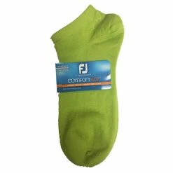 FootJoy Women's ComfortSof Low Cut Solid Print Fashion Sock -Golf Bag Sales footjoy womens comfortsof low cut solid print fashion sock lime 01 08181.1671655143