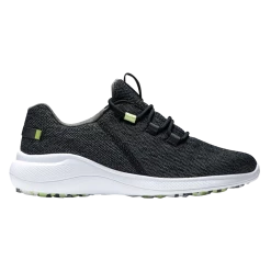 FootJoy Women's FJ Flex Coastal Golf Shoes - Previous Season Style -Golf Bag Sales footjoy womens fj flex coastal golf shoes black20charcoal20lime 01 08951.1657651561
