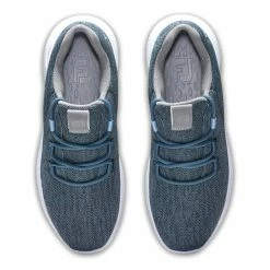 FootJoy Women's FJ Flex Coastal Golf Shoes - Previous Season Style -Golf Bag Sales footjoy womens fj flex coastal golf shoes navy blue white 03 50799.1657651561