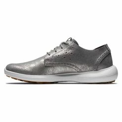 FootJoy Women's FJ Flex LX Golf Shoes 37 FootJoy Women's FJ Flex LX Golf Shoes -Golf Bag Sales footjoy womens fj flex lx golf shoes silver 02 06426.1659041906