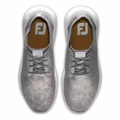 FootJoy Women's FJ Flex LX Golf Shoes 38 FootJoy Women's FJ Flex LX Golf Shoes -Golf Bag Sales footjoy womens fj flex lx golf shoes silver 03 57342.1659041906