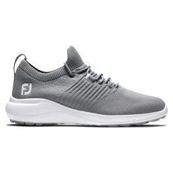 FootJoy Women's FJ Flex XP Golf Shoes - Previous Season Style -Golf Bag Sales footjoy womens fj flex xp golf shoes gray white 01 93456.1657651381