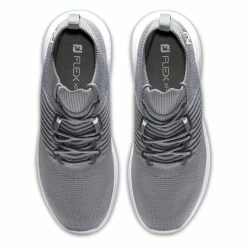 FootJoy Women's FJ Flex XP Golf Shoes - Previous Season Style -Golf Bag Sales footjoy womens fj flex xp golf shoes gray white 03 13643.1657651382