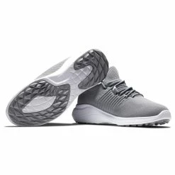 FootJoy Women's FJ Flex XP Golf Shoes - Previous Season Style -Golf Bag Sales footjoy womens fj flex xp golf shoes gray white 06 14653.1657651381