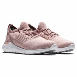 FootJoy Women's FJ Flex XP Golf Shoes - Previous Season Style -Golf Bag Sales footjoy womens fj flex xp golf shoes pink 05 11874.1657651381