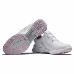 FootJoy Women's FJ Fuel BOA Golf Shoes -Golf Bag Sales footjoy womens fj fuel boa golf shoes white pink 06 93775.1642775162