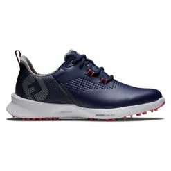 FootJoy Women's FJ Fuel Golf Shoes -Golf Bag Sales footjoy womens fj fuel golf shoes navy hot pink 01 81208.1642000146