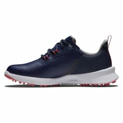 FootJoy Women's FJ Fuel Golf Shoes -Golf Bag Sales footjoy womens fj fuel golf shoes navy hot pink 02 10939.1642000146