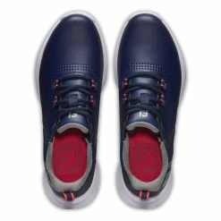 FootJoy Women's FJ Fuel Golf Shoes -Golf Bag Sales footjoy womens fj fuel golf shoes navy hot pink 03 91033.1642000147
