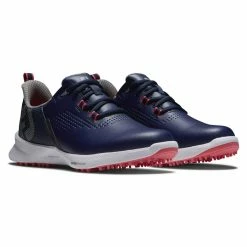 FootJoy Women's FJ Fuel Golf Shoes -Golf Bag Sales footjoy womens fj fuel golf shoes navy hot pink 05 74713.1642000146