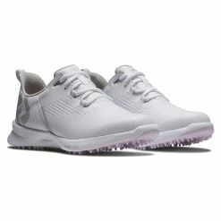 FootJoy Women's FJ Fuel Golf Shoes -Golf Bag Sales footjoy womens fj fuel golf shoes white pink 05 25265.1642000146