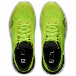 FootJoy Women's Limited Edition Citrus Glow Flex Golf Shoes 95715 -Golf Bag Sales footjoy womens flex citrus glow golf shoes lime 03 98151.1676589886