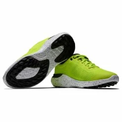 FootJoy Women's Limited Edition Citrus Glow Flex Golf Shoes 95715 -Golf Bag Sales footjoy womens flex citrus glow golf shoes lime 06 46281.1676597862