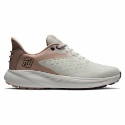 FootJoy Women's Flex XP Golf Shoes -Golf Bag Sales footjoy womens flex xp golf shoes beige peach 01 24595.1678199629