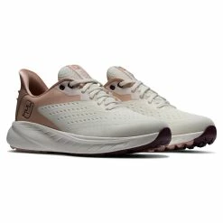FootJoy Women's Flex XP Golf Shoes -Golf Bag Sales footjoy womens flex xp golf shoes beige peach 05 73873.1678199624