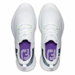 FootJoy Women's Fuel Sport Golf Shoes -Golf Bag Sales footjoy womens fuel sport golf shoes white navy 03 93912.1676576414