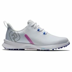FootJoy Women's Fuel Sport Golf Shoes -Golf Bag Sales footjoy womens fuel sport golf shoes white pink 01 71686.1676591145