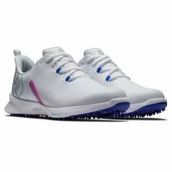 FootJoy Women's Fuel Sport Golf Shoes -Golf Bag Sales footjoy womens fuel sport golf shoes white pink 05 40003.1676588837