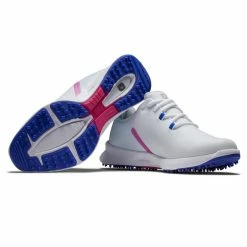 FootJoy Women's Fuel Sport Golf Shoes -Golf Bag Sales footjoy womens fuel sport golf shoes white pink 06 39840.1676587716