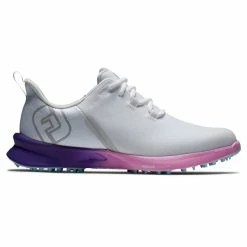 FootJoy Women's Fuel Sport Golf Shoes -Golf Bag Sales footjoy womens fuel sport golf shoes white purple 01 76807.1676576395