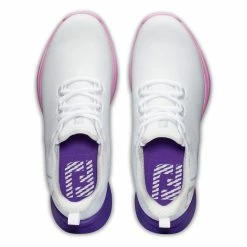 FootJoy Women's Fuel Sport Golf Shoes -Golf Bag Sales footjoy womens fuel sport golf shoes white purple 03 18216.1676591489
