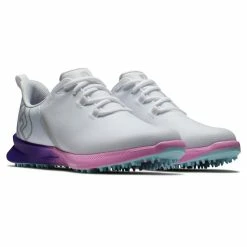 FootJoy Women's Fuel Sport Golf Shoes -Golf Bag Sales footjoy womens fuel sport golf shoes white purple 05 71525.1676588161