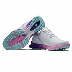 FootJoy Women's Fuel Sport Golf Shoes -Golf Bag Sales footjoy womens fuel sport golf shoes white purple 06 34989.1676583072
