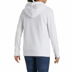 FootJoy Women's Full-Zip Hoodie - Prior Generation 10 FootJoy Women's Full-Zip Hoodie - Prior Generation -Golf Bag Sales footjoy womens full zip hoodie white 03 13973.1633109708