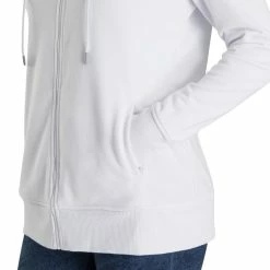 FootJoy Women's Full-Zip Hoodie - Prior Generation 11 FootJoy Women's Full-Zip Hoodie - Prior Generation -Golf Bag Sales footjoy womens full zip hoodie white 04 33102.1633109708