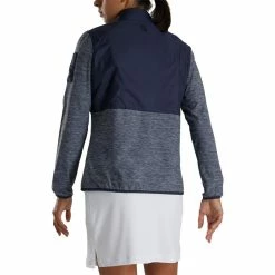 FootJoy Women's Full-Zip Space Dye Mid-Layer -Golf Bag Sales footjoy womens full zip space dye mid layer navy 03 52418.1676598806