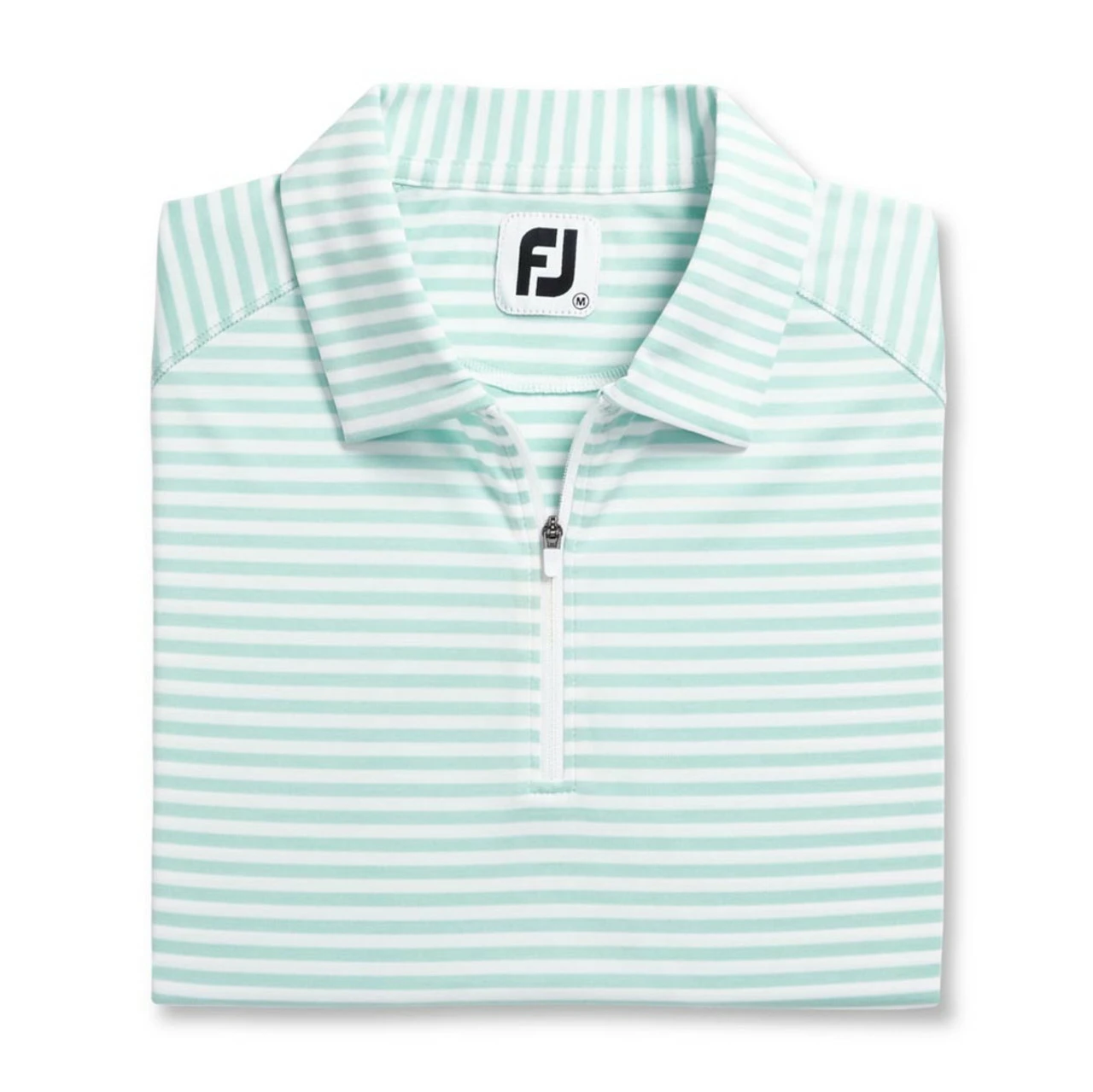 FootJoy Women's Heather Stripe Polo 5 FootJoy Women's Heather Stripe Polo - Image 5