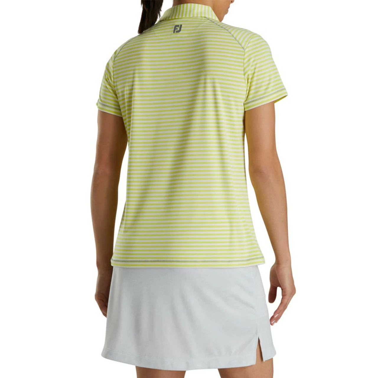 FootJoy Women's Heather Stripe Polo 13 FootJoy Women's Heather Stripe Polo - Image 13
