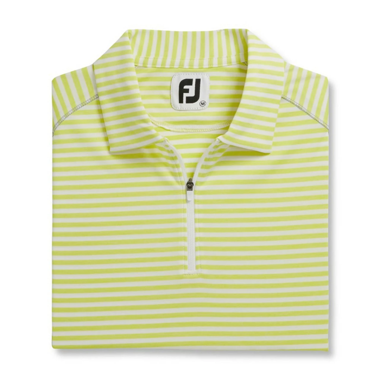 FootJoy Women's Heather Stripe Polo 15 FootJoy Women's Heather Stripe Polo - Image 15