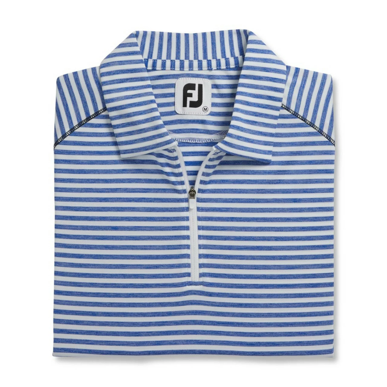 FootJoy Women's Heather Stripe Polo 10 FootJoy Women's Heather Stripe Polo - Image 10