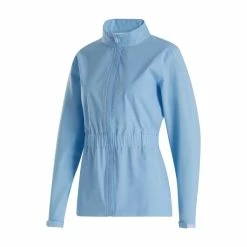 FootJoy Women's HydroLite Rain Jacket -Golf Bag Sales footjoy womens hydrolite rain jacket blue 01 98941.1673900186