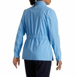 FootJoy Women's HydroLite Rain Jacket -Golf Bag Sales footjoy womens hydrolite rain jacket blue 03 17745.1673900601